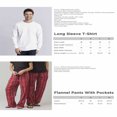 thumbnail image 2 of Jesus Christmas Pajamas for Family - Matching Christian Christmas PJs for Xmas Holiday, 2 of 5