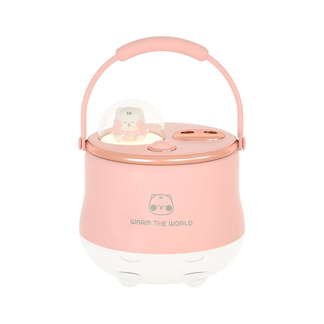 Mini Humidificateur Atomiseur Mignon avec Double Mode 400Ml Humidificateur Portable