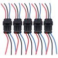 thumbnail image 1 of Electrical Connector,  Toughness Wire Pin Connector Nylon And Brass  For Ships 1P Black,1P Red,2P,3P,4P,5P,6P, 1 of 8