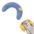 thumbnail image 1 of Oreiller pour Chien Protège la Cervicale Sommeil Profond Oreiller en Forme de U, 1 of 1