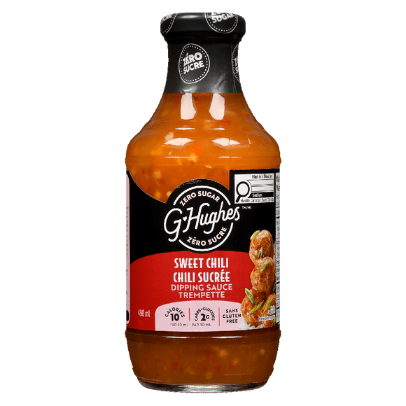 Sauce chili douce sans sucre G Hughes