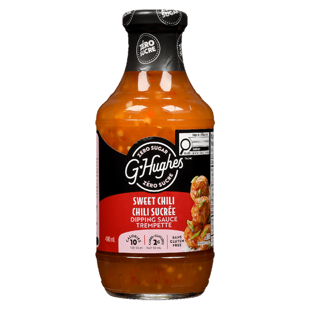 Sauce chili douce sans sucre G Hughes