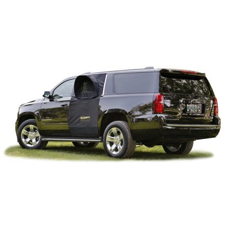 Roadie- The OVERNIGHTERâ?¢ SUV Window Tent with Bug Screen and Retractable Awning. Great for Camping in an SUV. (Patented)