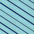 thumbnail image 1 of Ahgly Company Tapis d'Intérieur Lavable à la Machine, Carré, Transitionnel, Bleu Ivy Bleu, Tapis de Zone, 6 Pieds Carré, 1 of 7