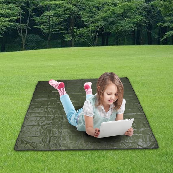 Domqga Beach Mat, Outdoor Portable Waterproof Tent Floor Mat Sleeping Pad for Camping Picnic, Camping Mat