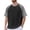 Dark Gray, variant on LUOGENLI Male T-shirts for Mens Short Sleeved Basketball Sports Split T Shirt Suit Men's Warm up Shooting Sweat Wicking College Student Trendy T-shirts for Men Graphic Tee Summer Clothes Black M