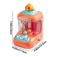 thumbnail image 3 of Hxlamzoo Kids Toys Portable Mini Claw Machine Toy for Kids with Interactive and Light Effects Encourages Hand Eye Coordination and Fine Motor Skills Development Toys Clearance Sale, 3 of 6