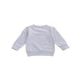 thumbnail image 4 of Chandail à Col Rond à Manches Longues pour Bébé Garçon « Mama‘s Boy », Chandail Molletonné, Haut, T-Shirt, Blouse, Noir, 0-6 Mois, 4 of 7