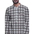 thumbnail image 4 of Atasi Printed Long Asymmetric Kurta Pajama Set For Men Party Wear Clothing, 4 of 4