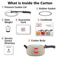 thumbnail image 4 of Ceramic-Coated Contura Green Apple Pressure Cooker 5 Liters | For 5 To 7 Persons (CAG50), 4 of 4