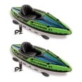 thumbnail image 1 of Intex Challenger K1 Kayak Sportif Gonflable pour 1 Personne avec Rames et Pompe (Lot de 2), 1 of 11