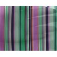 thumbnail image 3 of oneOone Georgette Viscose Fabric Multicolor Stripe Print Fabric By The Yard 42 Inch Wide, 3 of 3