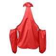 thumbnail image 4 of Pompotops Chemise à Manches Longues Unie Sans Dos pour Femmes, Mode, Décontractée, Sans Bretelles, Hauts pour Femmes en Solde, 4 of 6