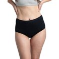 thumbnail image 4 of Fruit Of The Loom Womens 6 Pack Tag Free Cotton Brief Panties, 5, Assorted, 4 of 13