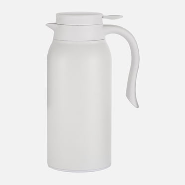 JS Carafe à Double Paroi Isolée Gourmet - Blanc
