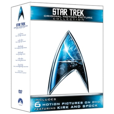 Star Trek: Collection de Films Originaux (Star Trek I, II, III, IV, V, VI + Disque Bonus The Captain's Summit)