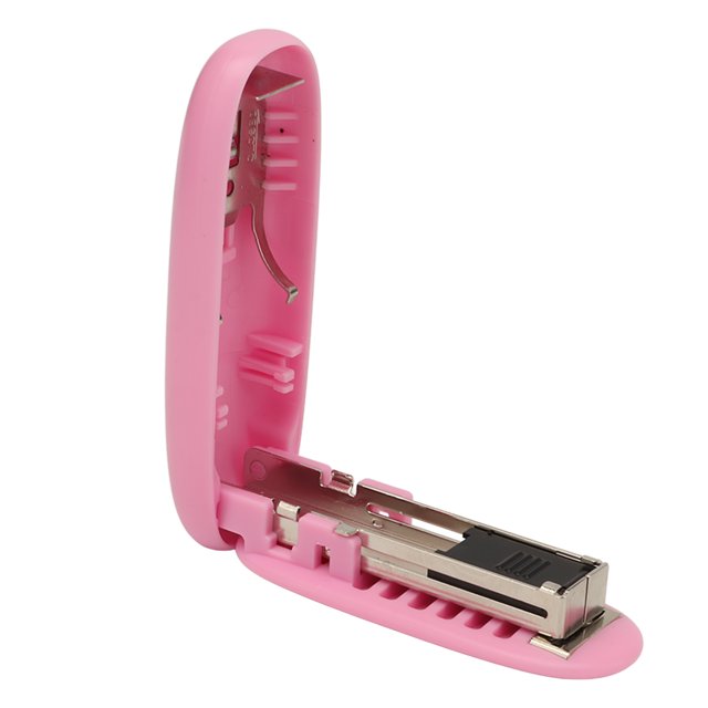 Portable Stapler,Mini Stapler Leverage Structure Stapler Mini Stapler Sleek Aesthetic
