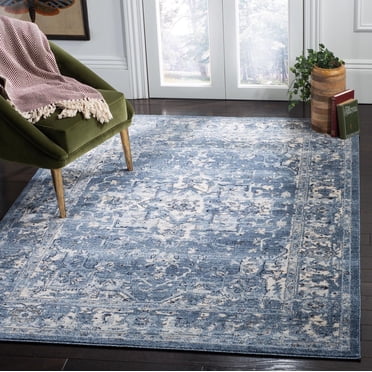 SAFAVIEH Charleston Zharko Overdyed Floral Area Rug