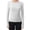 White, variant on zbxnLI Sportswear for Women Long Sleeve Shirts Crew Neck Shirt Running Athletic Tops Breathable Quick Dry Tops