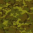 thumbnail image 1 of Ahgly Tapis d'Intérieur Lavable en Machine Carré Transitionnel Jaune Foncé Vert, 8 Pieds Carré, 1 of 7