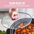 thumbnail image 4 of GreenLife 6QT Slow Cooker, Non-Toxic PFAS-Free Ceramic Nonstick Removable Interior Bowl, Programmable, Family Friendly, Keep Warm, Stovetop & Oven Sa, 4 of 11