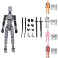 thumbnail image 2 of Titan 13 Action Figure,Assembly Completed Dummy 13 Action Figure Lucky 13 Action Figure T13 Action Figure 3D Printed Multi-Jointed Movable, 13 Action Figure Toy, 2 of 3