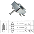 thumbnail image 3 of 3X Propane Gaz Électrique 6 Watts Four Barbecue Autonome Moteur Synchrone AC 220V, 3 of 3