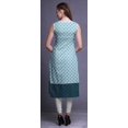 thumbnail image 4 of Bimba Kurti Droite Imprimée pour Femmes Sans Manches Tenue d'Été Kurta Tunique Grande, 4 of 5