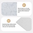 thumbnail image 2 of Miangastore Decorative Lampshade Material White 2 Rolls 11.8X19.7X0.1In, 2 of 9