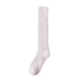 thumbnail image 1 of FhsagQ Socks Men Socks Plus Winter Stocking Stocking Lady Stocking Striped Candy Coloured Coral Stocking with Thick Warm Floor Men Socks Socks Socks for Men Socks Cosplay Beige One Size, 1 of 9
