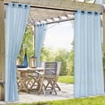 thumbnail image 1 of KTTECTOA Moustiquaire Imperméable pour Fenêtre Terrasse Pavillon Extérieur Rideau Moustiquaire Transparent Rideau Extérieur Liquidation Déco Canada Days Essentiel pour Chambre en Résidence Déco de Noël, 1 of 7