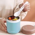 thumbnail image 3 of Apmemiss Clearance Vacuum insulated Food Jar, thermal Soup Cup for Hot Food,insulated Water Cup Kitchen New 304 Stainless Steel Portable Sealed Bento Box Lunch Box Container, 3 of 4