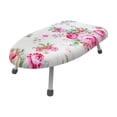thumbnail image 2 of LSLJS Tabletop Ironing Board Small Ironing Board with Iron Folding Iron Board Extra Thick Cover Portable Tabletop Ironing Board with Non Slip Feet, 2 of 8