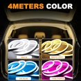 thumbnail image 2 of Dynamic Flowing Car Trunk Light Strip, Smart Car Trunk Light Strip, Trunk Cargo Area Light, LED Waterproof Car Strip Light, Lexible Interior Lights, Dynamic Trunk Surround Light Strip(Yellow,2m/6.5ft), 2 of 7