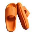 thumbnail image 1 of CAROOTU Ultra-soft Slippers for Women EVA Open Toe Slide On Sandals Non-slip, 1 of 7