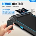 thumbnail image 3 of IMFIT Walking Pad Lite Treadmill | Compact & Space-Saving Design | Quiet 2.5HP Motor | Manual Incline Boost | Real-Time Fitness Tracking | User-Friendly Remote | Supports Up to 265 lbs, 3 of 7