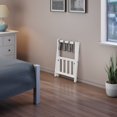 thumbnail image 2 of Raya Luggage Rack with Shelf, White, 2 of 15