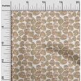 thumbnail image 2 of oneOone Polyester Spandex Beige Fabric Tropical Sewing Craft Projects Fabric Prints By Yard 56 Inch Wide, 2 of 5