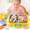 thumbnail image 4 of Bangcool Kids Pretend Play Set Spray Mist Grilling Pretend Food Toy Kitchen Playset, 4 of 10