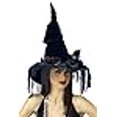 thumbnail image 3 of Costumes For All Occasions Mr167027 Witch Hat Deluxe Winding, 3 of 3