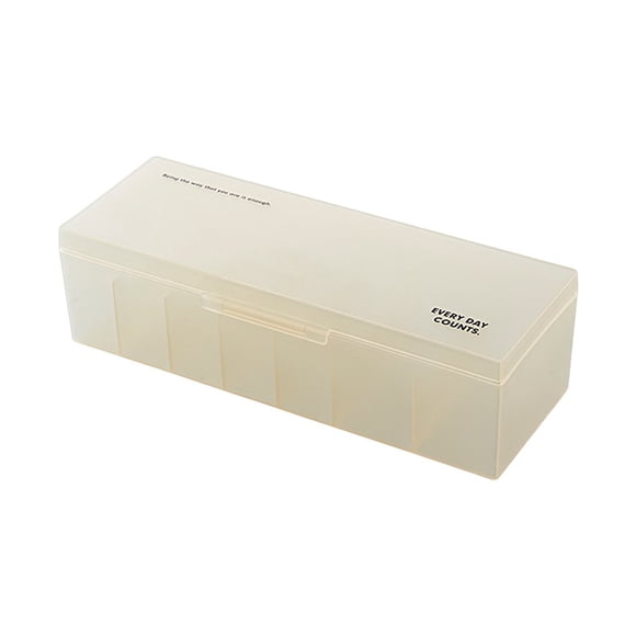 Boîte de Rangement pour Câbles Grande Capacité à Compartiments Multiples Étanche à l'Humidité Transparente Boîtier de Charge de Bureau pour Câbles Fournitures pour la Maison