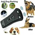 thumbnail image 1 of Pluokvzr Ultrasonic LED Anti Bark Device Dog Training Repeller Ultrasonic Anti Bark Stop Barking Tool, 1 of 12