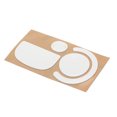 thumbnail image 1 of 1 Ensemble Patins Souris Pieds 0,7 mm Bord Non Adhésif pour Logitech g Pro X Superlight Sans Fil, 1 of 7