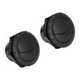 thumbnail image 3 of Sortie de Climatisation, Universel Anticorrosion Rond ABS Déflecteur de Climatisation 2pcs pour Yacht pour Bus pour RV, 3 of 8