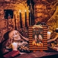 thumbnail image 5 of Meitianfacai Halloween Photo Frame Ornament Party Decoration Sense Photo Props Halloween Wooden Crafts, 5 of 5