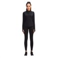 thumbnail image 3 of Femmes Entrainement à Glissière Chemises à Manches Longues Yoga Running Tops Quart Zip Pull-Over Exercice T-Shirts Rouge S, 3 of 11