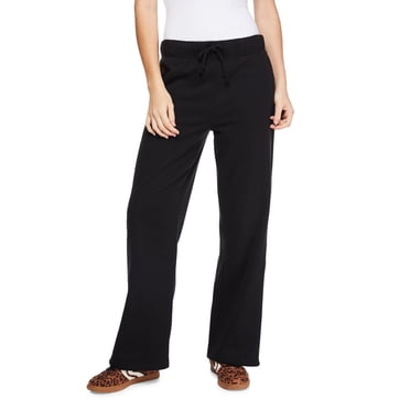 No Boundaries Women's Wide Leg Sweatpant
