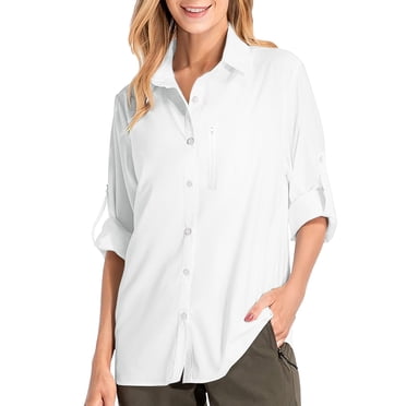 SHIXIAOO Womens Shirts UPF 50+ Sun Long Sleeve Outdoor Cool Fishing Hiking Shirt Bundle of Shirts for Women T Shirts Teens