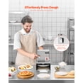 thumbnail image 3 of VEVOR 6 in Electric Pizza Dough Press Machine Pizza Pastry Sheeter Stainless Steel, 3 of 9