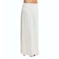 thumbnail image 1 of Women's Shadowline 4711638 38 Inch Long Flare Half Slip (Ivory M), 1 of 4